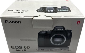 Б/в Фотоапарат Canon eos 6d mark ii body 01-200603663