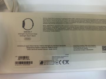Б/в Смарт-годинник Apple watch series 7 45mm 01-200841733