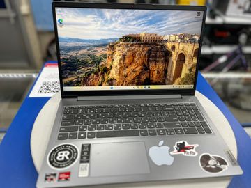 Lenovo 15/ryzen 5 5500u ddr4/8gb ddr4/hdd *відсутній/ssd 1000 gb/*інтегрована