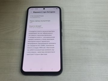 Б/в Мобільний телефон Samsung galaxy a54 5g a546e 8/256gb 01-200846895