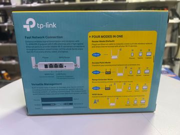 Б/в Бездротовий маршрутизатор Tp-Link tl-wr820n v2 01-200847214