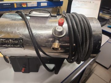 Б/в Теплова гармата Einhell ge-hg 18/370 niro 01-200847006