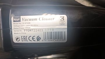 Б/в Пилосос Raf r.8709b 01-200849161