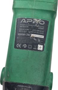 Б/в Кутова шліфмашина Apro 125/1250 р 01-200844970
