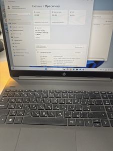 Б/в Ноутбук Hp 15/core i5-1135g7 ddr4/16gb ddr4/ssd 256 gb/*інтегрована 01-200851082