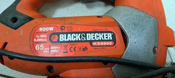 Б/в Електролобзик Black&Decker ks999e 01-200848179