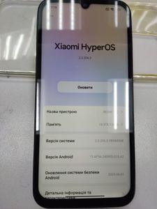 Б/в Мобільний телефон Xiaomi redmi 15c 4g 4/128gb 01-200855067