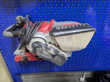 Б/у Ленточная шлифмашина Einhell rt-bs 75 01-200825851