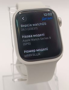 Б/в Смарт-годинник Apple watch series 9 gps 41mm aluminum case 01-200817366