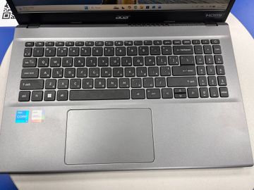 Б/в Ноутбук Acer 15/core i5-1235u ddr5/16gb ddr3/hdd *відсутній/ssd 512 gb/*інтегрована 01-200815182