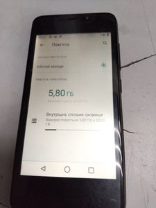 Б/в Мобільний телефон Cubot j10 1/32gb 01-200860219