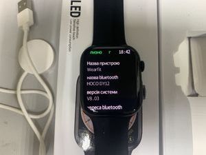 Б/в Смарт-годинник Hoco dy12 01-200859655