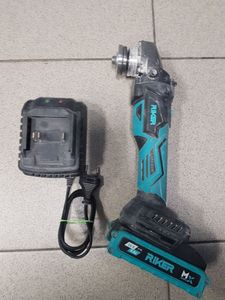 Б/в Набір інструментів Riker rag 20/125sk / rcd 20/85w / 2акб 4ah / зп 01-200860556