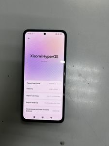 Б/у Мобильный телефон Xiaomi redmi note 14 8/256gb 01-200859190