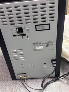 Б/у Музыкальный центр Sony hcd-ecl5 01-200866096