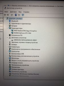 Б/в Ноутбук Hp 15/ryzen 5 3550h ddr4/8gb ddr4/hdd *відсутній/ssd 256 gb/geforce gtx1050 3gb 01-200866863