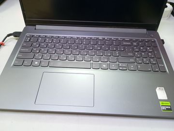 Б/в Ноутбук Lenovo 15/core i5-12450hx ddr5/16gb ddr5/ssd 480 gb/geforce rtx3050 6gb 01-200866657