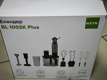 Б/в Блендер Rztk bl 1002k plus 01-200866708