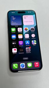 Б/в Мобільний телефон Apple iphone 15 pro max 256gb esim 01-200867709