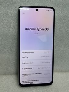 Б/в Мобільний телефон Xiaomi redmi 12 8/256gb 01-200870294