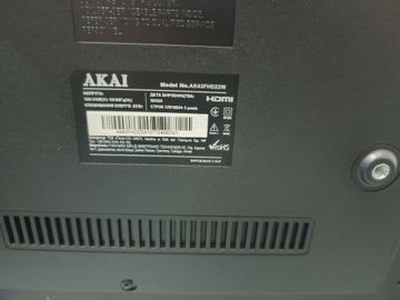 Akai ak43fhd22w