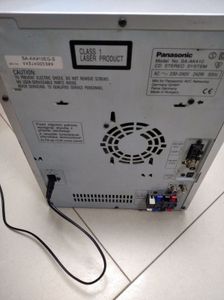 Б/в Музичний центр Panasonic ak410 01-200872048
