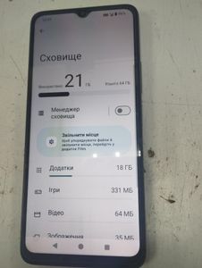 Б/у Мобильный телефон Xiaomi redmi a3 3/64gb 01-200873618