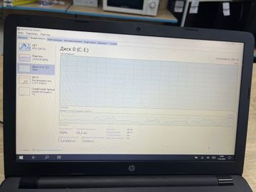 Б/в Ноутбук Hp 15/pentium n3710 ddr3/4gb ddr3/hdd 120 gb/*інтегрована 01-200875117