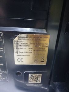 Б/в Кавоварка Siemens eq500 classic tp501d09 01-200875207