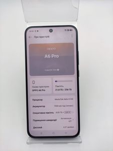 Б/в Мобільний телефон Oppo a6 pro 8/256gb 01-200872377