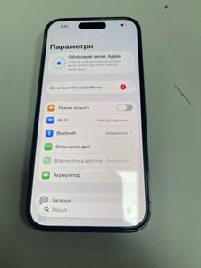 Б/в Мобільний телефон Apple iphone 14 pro 128gb 01-200870508