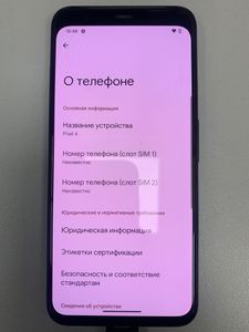 Б/в Мобільний телефон Google pixel 4 6/64gb 01-200873338