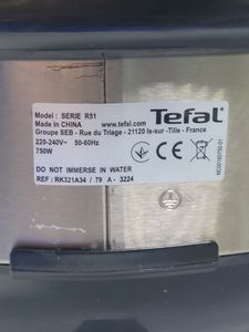 Б/в Мультиварка Tefal rk321a34 01-200811559