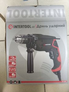 Б/в Дриль ударний Intertool dt-0107 01-200878627