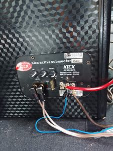 Б/в Акустика Kicx ap-250bpa 01-200878152