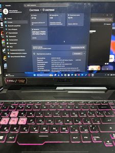 Б/в Ноутбук Asus 15/ryzen 5 7535hs ddr5/16gb ddr5/ssd 512 gb/geforce rtx2050 4gb 01-200880328