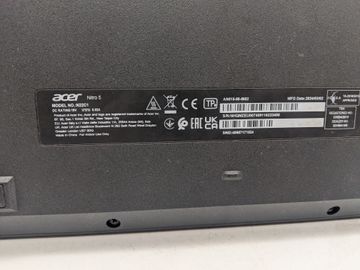 Б/в Ноутбук Acer 15/core i5-12450h ddr5/16gb ddr5/hdd *відсутній/ssd 500 gb/geforce rtx2050 4gb 01-200881133