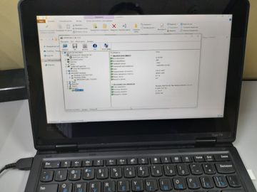 Б/у Ноутбук Lenovo 13/core m3-6y30 ddr3/8gb ddr3/hdd *відсутній/ssd 128 gb/*інтегрована 01-200883270