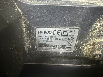 Б/в Електрорубанок Ferm ppm1008-2 01-200878513