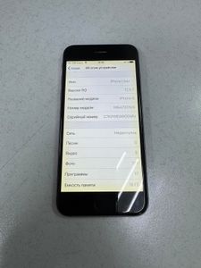 Б/в Мобільний телефон Apple iphone 6 16gb 01-200884403