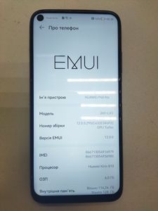 Б/в Мобільний телефон Huawei p40 lite 6/128gb 01-200885503