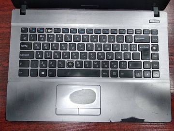 Б/в Ноутбук Ergodevices 14/core i3 5005u ddr3/4gb ddr3/hdd *відсутній/ssd 128 gb/*інтегрована 01-200885037