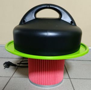 Б/у Стружковідсмоктувач Zipper zi-asa305 01-200885822