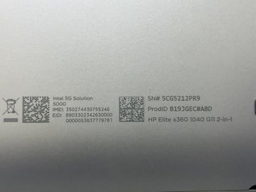 Б/в Ноутбук Hp 14"/ultra 7 165h/ram 32gb/ssd 1tb/intel arc graphics 01-200886956