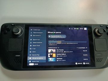 Б/в Ігрова приставка Valve steam deck 1tb 01-200886495