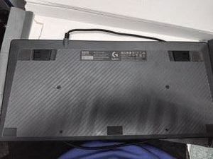 Б/в Клавіатура Logitech g213 prodigy rgb gaming keyboard us 01-200885911