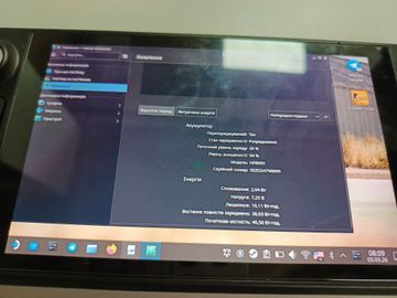 Б/в Ігрова приставка Valve steam deck 1tb 01-200886495