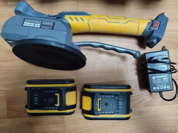 Б/в Віброприсоска Powermat pm-apwdp-80t 01-200888207