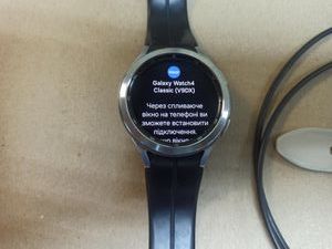 Б/в Смарт-годинник Samsung galaxy watch4 classic 46mm 01-200888051
