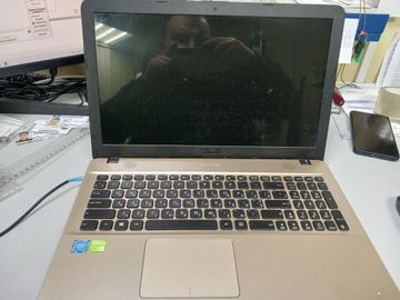 Б/у Ноутбук Asus 16/celeron n3060 ddr3/4gb ddr4/ssd 500 gb/geforce 810m 01-200889408